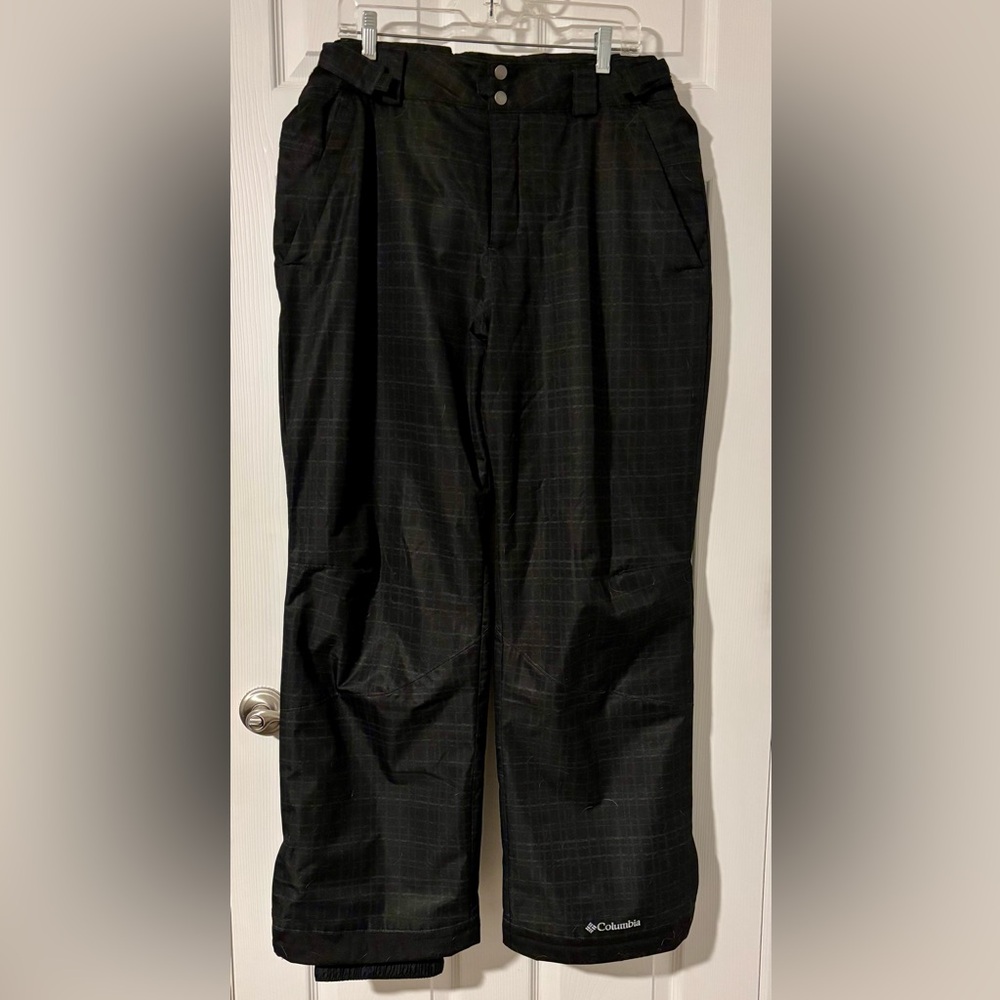 Men’s Columbia ski snowboard pants size large worn once